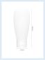 Preview: PE-Tube mit Klappverschluss 100ml (mattiert)