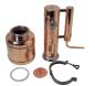 Preview: 2 Liter MOONSHINE Destille XL Aromakolonne - Sorgenfrei Paket mit allem Zubehör