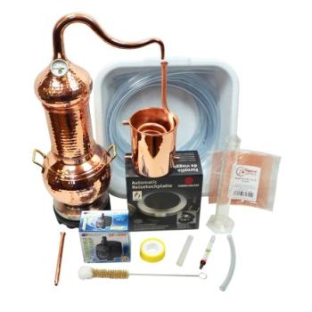 2 Liter ESSENCE PLUS Kolonnenbrennerei - Sorgenfrei Paket mit allem Zubehör