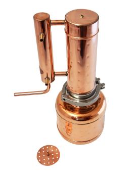 2 Liter MOONSHINE Destille - Sorgenfrei Paket mit allem Zubehör