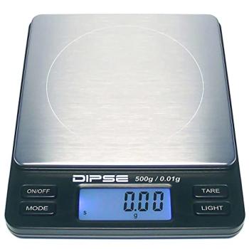 Feinwaage mit 0,01g genauer Auflösung Digitalwaage bis 500g