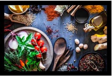 Aromaküche – Gaumenfreude mit ätherischen Ölen