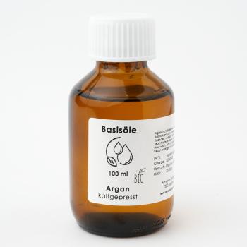 Arganöl kaltgepresst BIO in Glas
