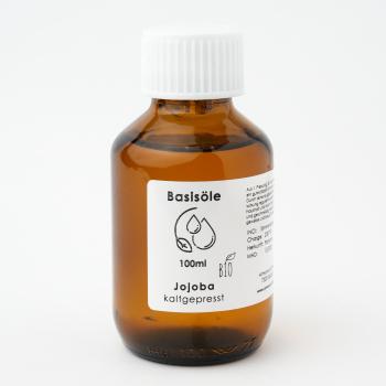 Jojobaöl BIO in Glas