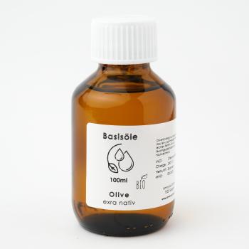 Olivenöl BIO in Glas