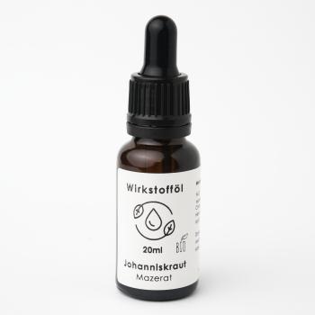 Johanniskrautöl auf Olivenölbasis BIO