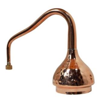 2 Liter ALEMBIK Destillieranlage mit Spiritusbrenner
