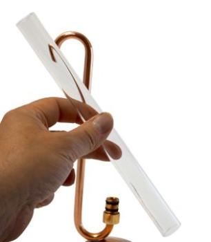 "CopperGarden®" Ersatzteil - Glasrohr für Ölabscheider kontinuierlich