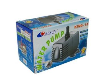 "Resun" Tauchpumpe KING-1A | 120 cm Förderhöhe | 600 L/Stunde