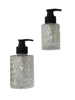 Parfümlotion Glasflasche