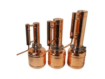 2 Liter MOONSHINE Destille - Sorgenfrei Paket mit allem Zubehör