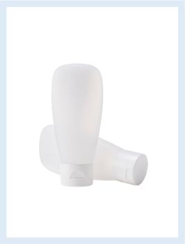 PE-Tube mit Klappverschluss 100ml (mattiert)