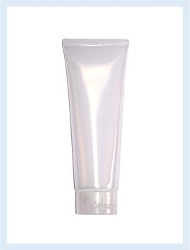 PE-Tube mit Klappverschluss 120ml (klar)