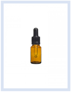 1ml Braunglas mit Pipette