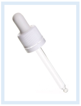 Pipette weiss DIN18