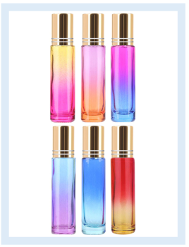 Glas Roll-On 10ml bunt