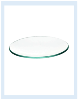 Abwiegeschale - Laborglas