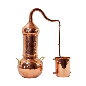 3 Liter Kolonnenbrennerei  mit Thermometer