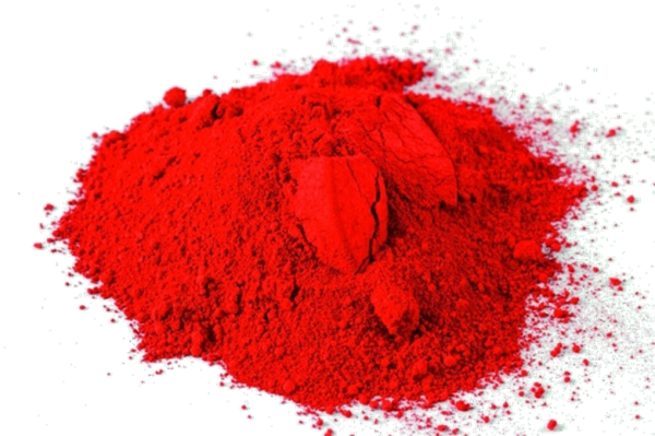 Lebensmittelfarbe Rot, Pulver