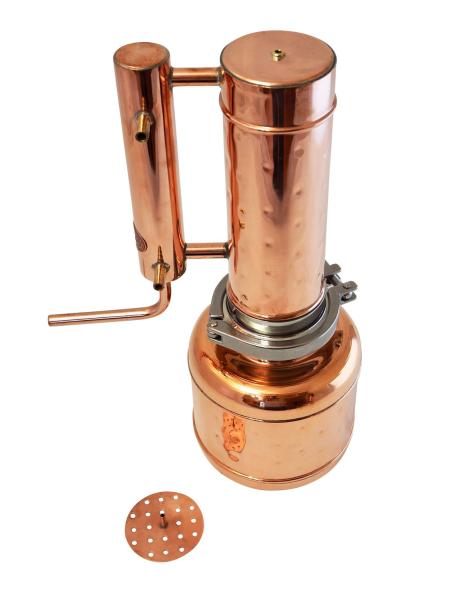 2 Liter MOONSHINE Destille - Sorgenfrei Paket mit allem Zubehör