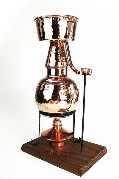 "CopperGarden®" 0,5 Liter Destillieranlage Alquitara SALE