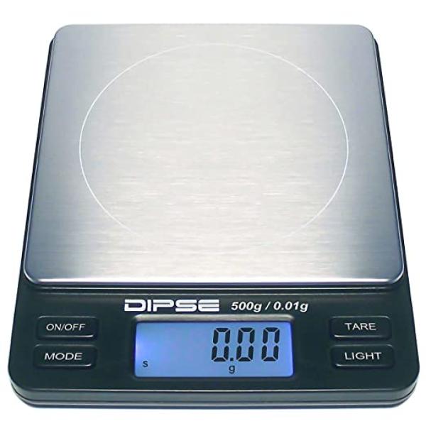 Feinwaage mit 0,01g genauer Auflösung Digitalwaage bis 500g