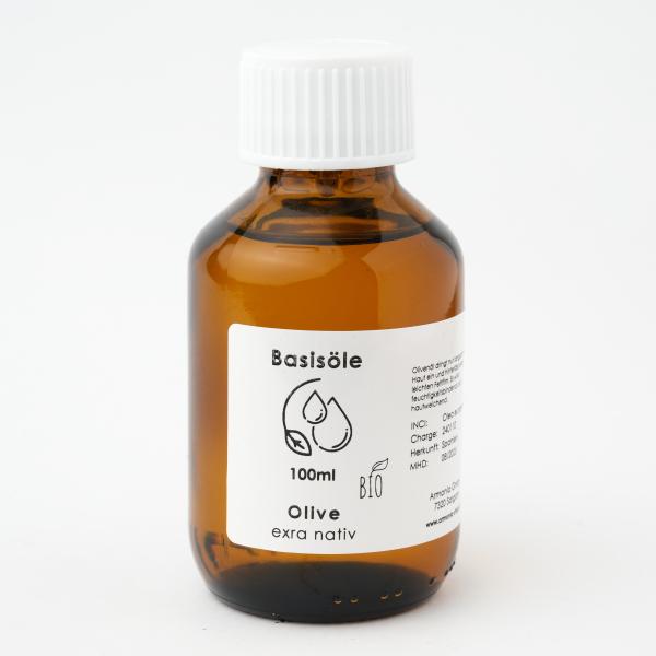 Olivenöl BIO in Glas