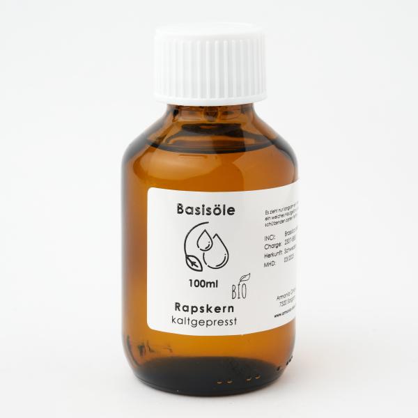 Rapskernöl BIO in Glas