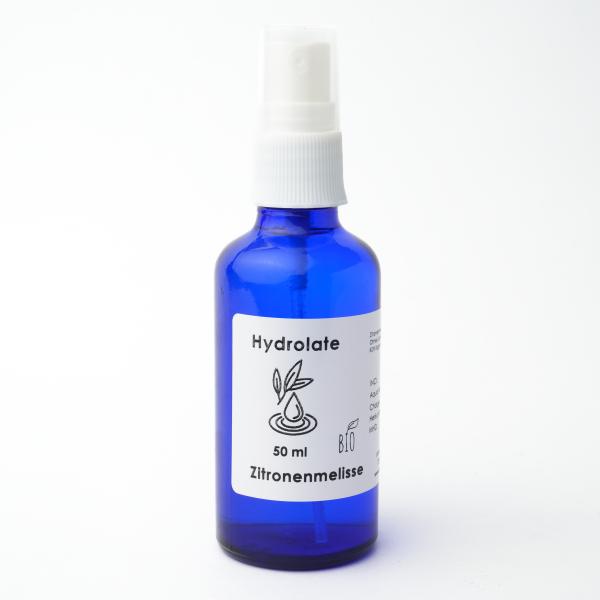 Zitronenmelissenwasserspray BIO