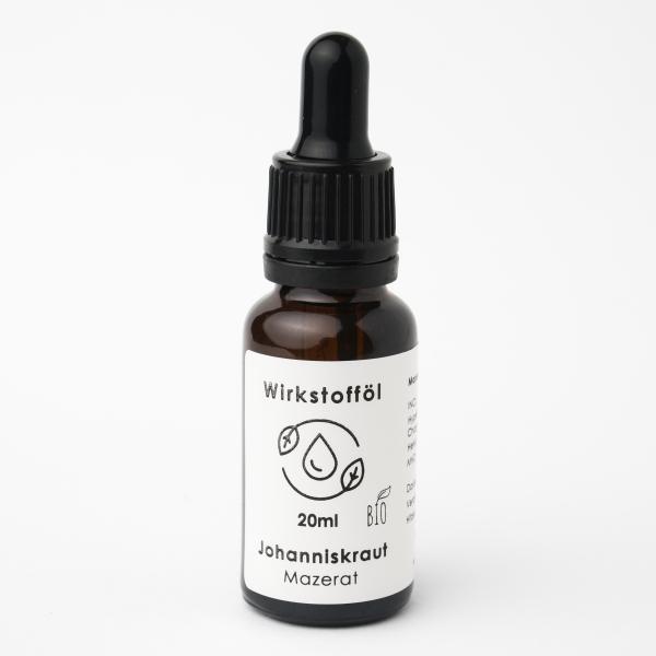 Johanniskrautöl auf Olivenölbasis BIO