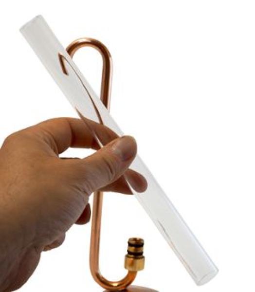 "CopperGarden®" Ersatzteil - Glasrohr für Ölabscheider kontinuierlich