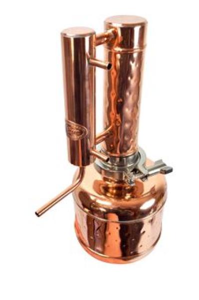 "CopperGarden®" Destille EASY MOONSHINE 2 Liter | SORGENFREI Set