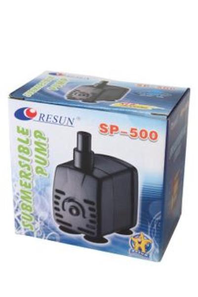 "Resun" Tauchpumpe SP-500 | 60 cm Förderhöhe | 200 Liter / Stunde
