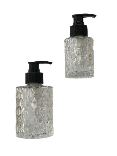 Parfümlotion Glasflasche