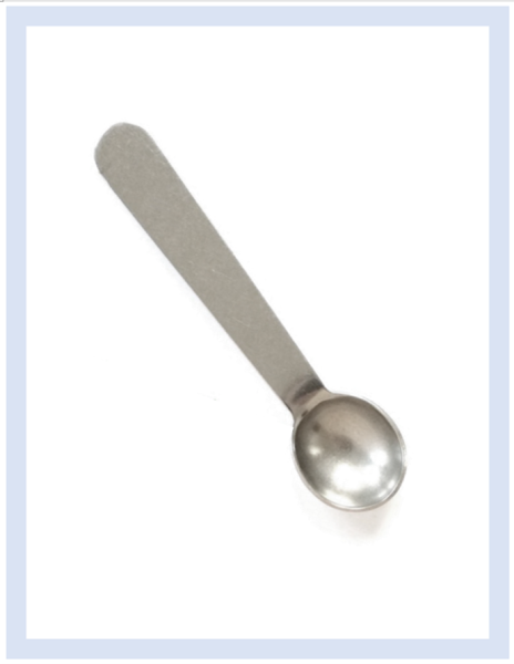 Edelstahl Messlöffel 2.5 ml