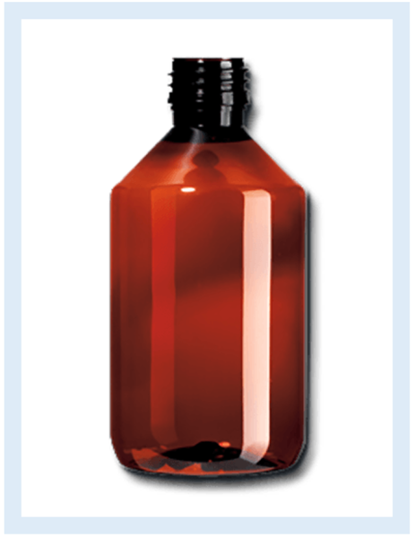 1l PET Flasche (recycelt) 28 ROPP