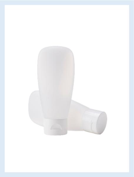 PE-Tube mit Klappverschluss 100ml (mattiert)