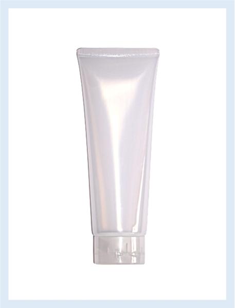 PE-Tube mit Klappverschluss 120ml (klar)