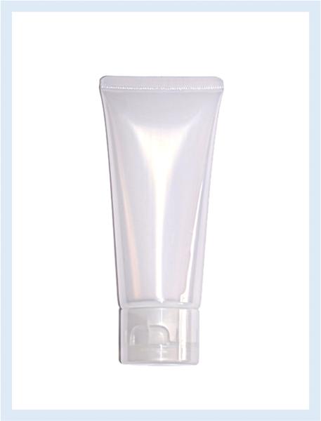 PE-Tube mit Klappverschluss 60ml (klar)