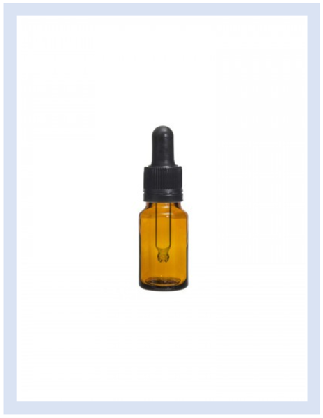 1ml Braunglas mit Pipette