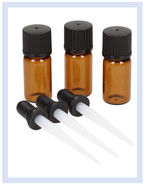 2ml Klarglas mit Pipette