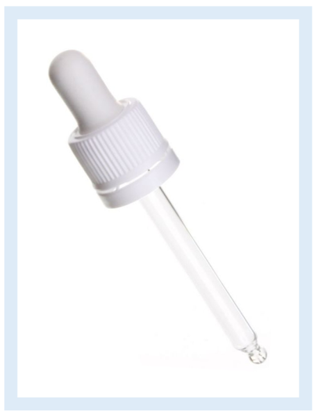 Pipette weiss DIN18