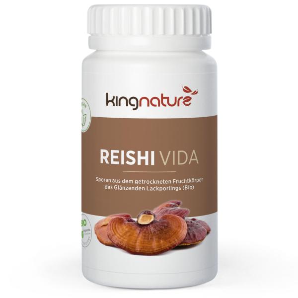 Reishi Vida - Bio