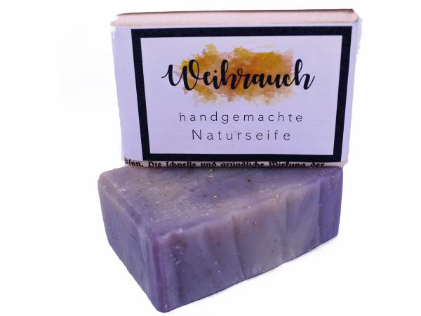 Weihrauchseife 100g