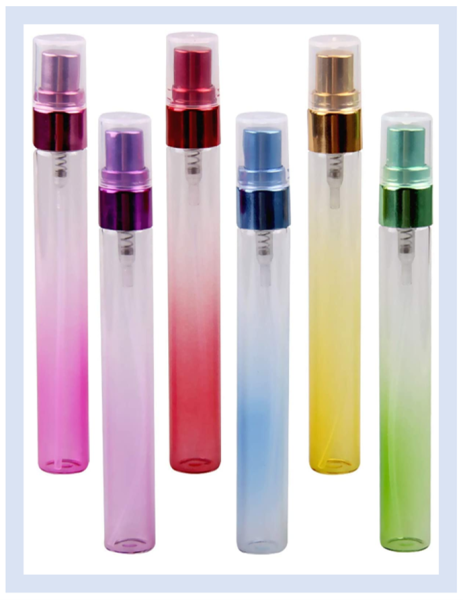 Schmaler Taschenzerstäuber 10ml