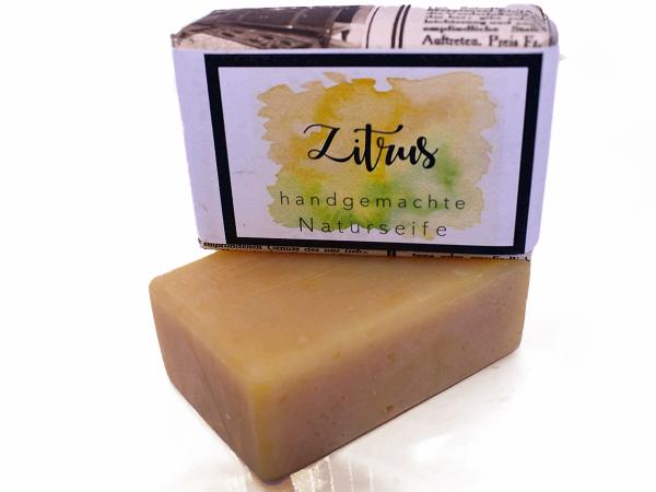 Zitrusseife 100g