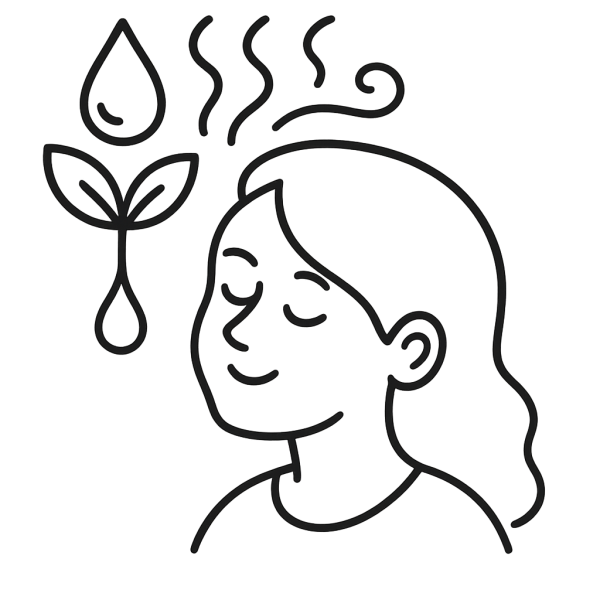 Aromatherapie für die Frau