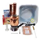 2 Liter MOONSHINE Destille - Sorgenfrei Paket mit allem Zubehör