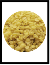 Bienenwachs gelb