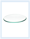 Abwiegeschale - Laborglas